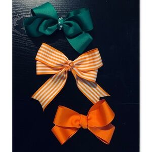 Assorted 3 PK Hair Bows Bundle Deal